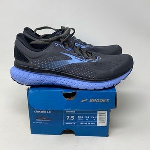 BROOKS Glycerin 18 Sneaker Running Training 7.5 Like New Never Worn Outside